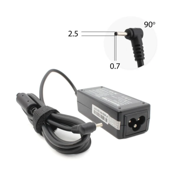 Punjac za laptop Asus 19V 2.1A (2.5*0.7) ugao 90 HQ