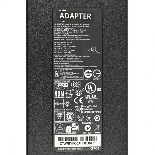 Punjac za laptop HP 19.5V 7.7A (4.5*3.0) ugao 90 HQ JC