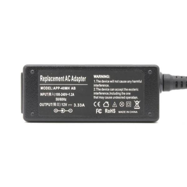 Punjac za laptop Samsung 12V 3.33A (2.5*0.7) ugao 90 HQ