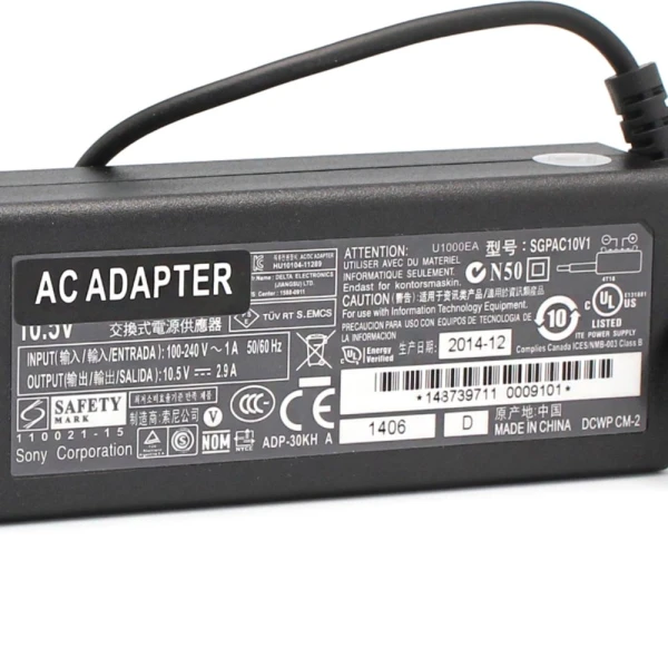 Punjac za laptop Sony 10.5V 2.9 USB type