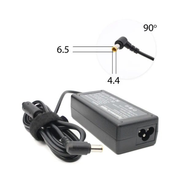 Punjac za laptop Sony 19.5V 3.3A 65W (6.5*4.4) ugao 90 HQ