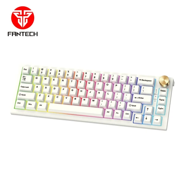 Tastatura Mehanicka Gaming Fantech MK858 RGB Maxfit67 Space Edition (white switch)