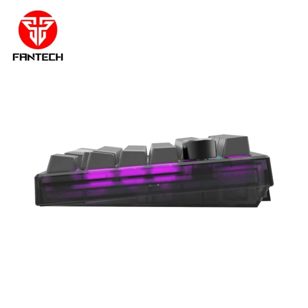 Tastatura Mehanicka Gaming Fantech MK910 RGB PBT Maxfit81 Frost Wireless crna (blue switch)