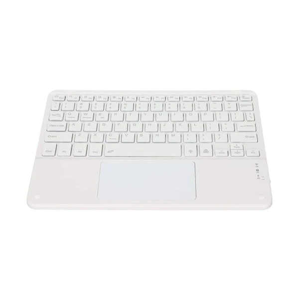 Tastatura Coteci Universal 64015 Wireless touchpad bela