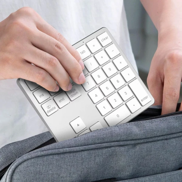 Wireless numpad JWD crni