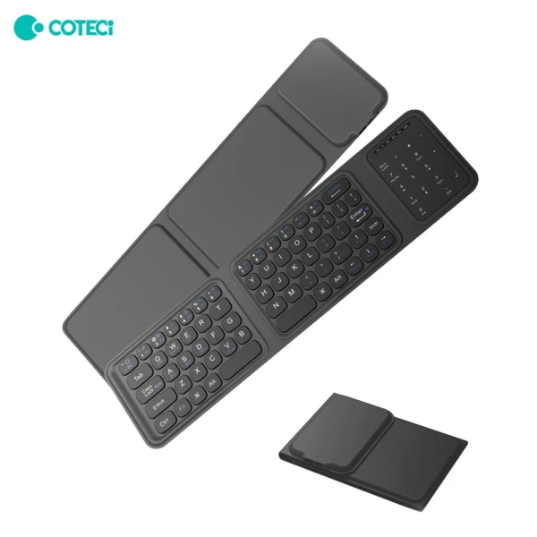 Tastatura Coteci 65 Fold crna