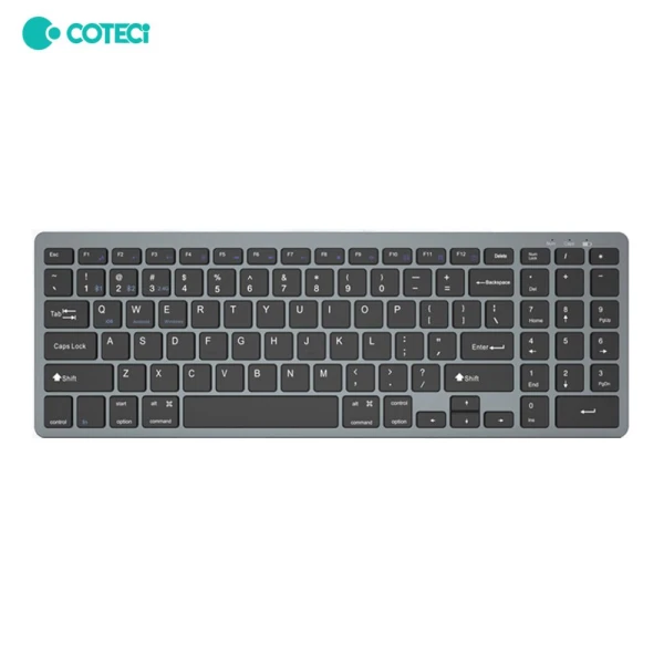 Tastatura Coteci 84007 siva