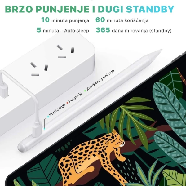 Olovka za touch screen Y2 crna