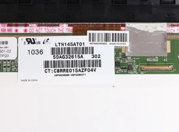 ''LCD Panel 14.5'''' (LTN145AT01)1366*768 LED sa staklom HP beats audio''