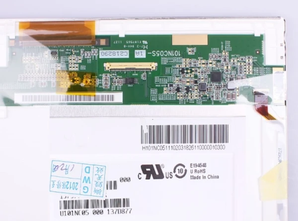 ''LCD Panel 10.1'''' (B101AW03) 1024x600 LED 40 pin''