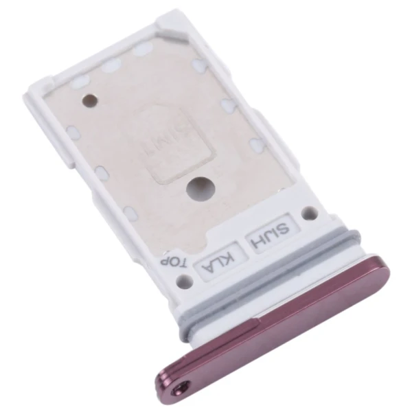 Drzac SIM kartice za Samsung S908B/Galaxy S22 Ultra 5G Burgundy