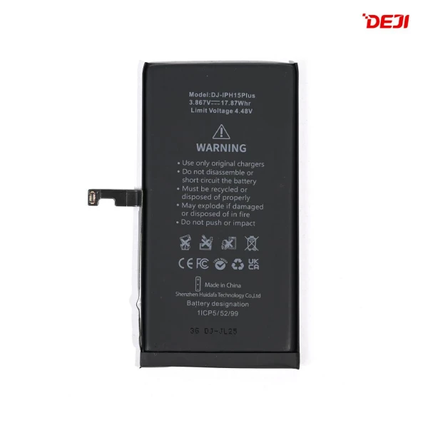 Baterija Deji Normal za iPhone 15 Plus (4620mAh)HC