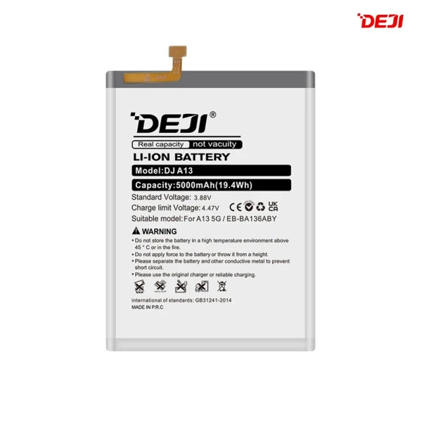Baterija Deji za Samsung A135F Galaxy A13(5000mAh)EB-BA136ABY