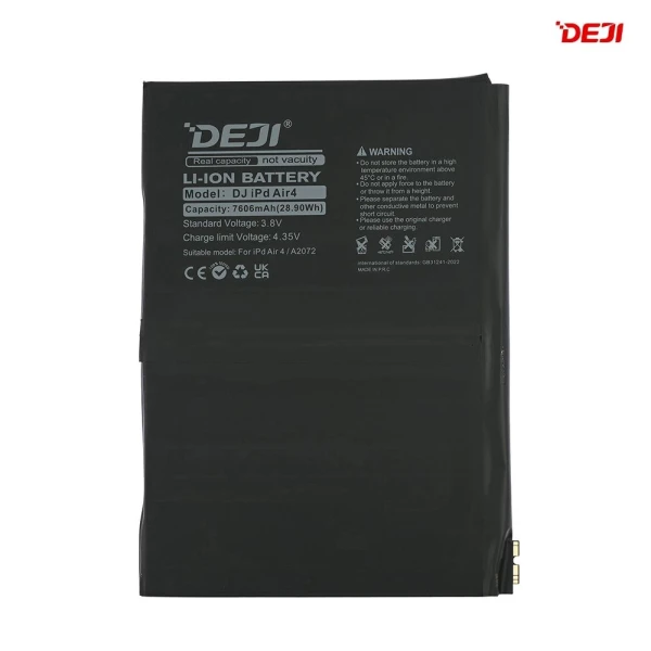 Baterija Deji za iPad Air 4/iPad 10.9 2020 (7606mAh)