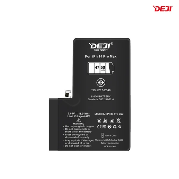 Baterija Deji Normal za iPhone 14 Pro Max (4750mAh)HC