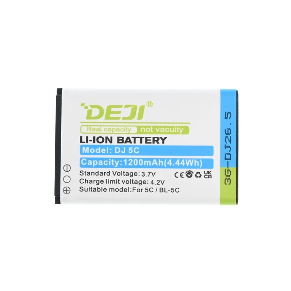 Baterija Deji za Nokia 1100 (BL-5C) 1200mAh