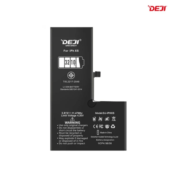 Baterija Deji Normal za iPhone XS (3210mAh)HC