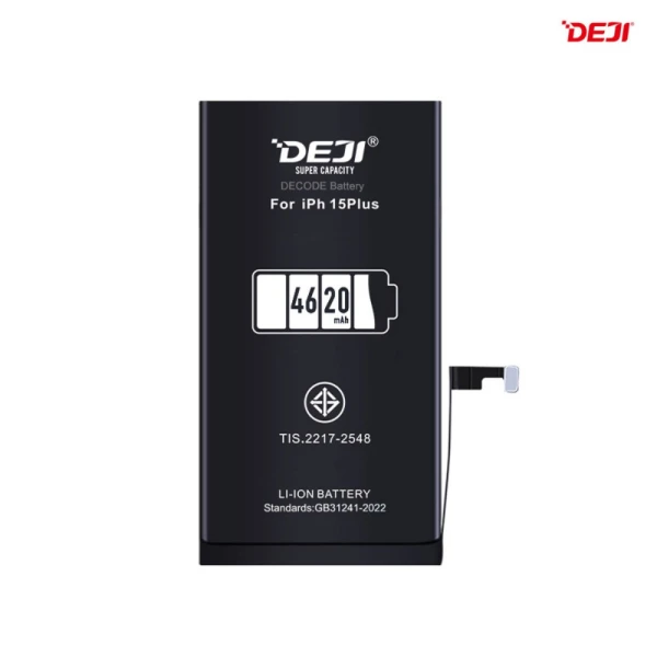 Baterija Deji Decode za iPhone 15 Plus (4620mAh)HC