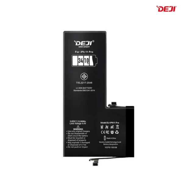 Baterija Deji Normal za iPhone 11 Pro (3410mAh)HC