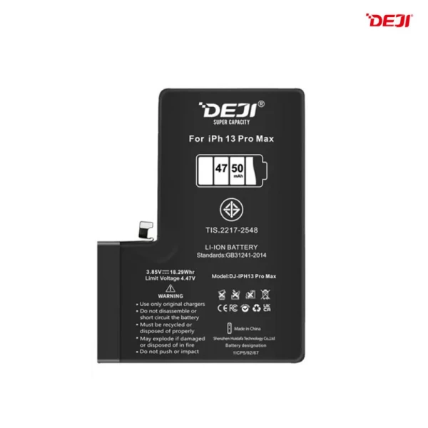 Baterija Deji Normal za iPhone 13 Pro Max (4750mAh)HC