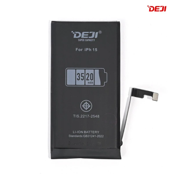 Baterija Deji Decode za iPhone 15 (3520mAh)HC