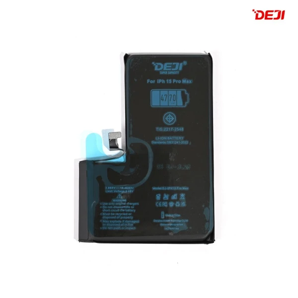Baterija Deji Normal za iPhone 15 Pro Max (4770mAh)HC