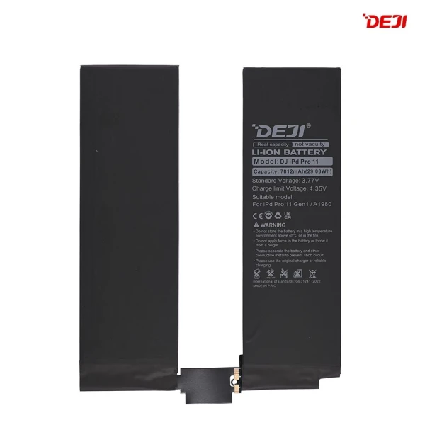 Baterija Deji za iPad Pro 11 Gen 1 2018 (7812mAh)