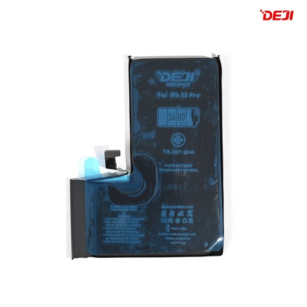 Baterija Deji Decode za iPhone 15 Pro (3400mAh)HC