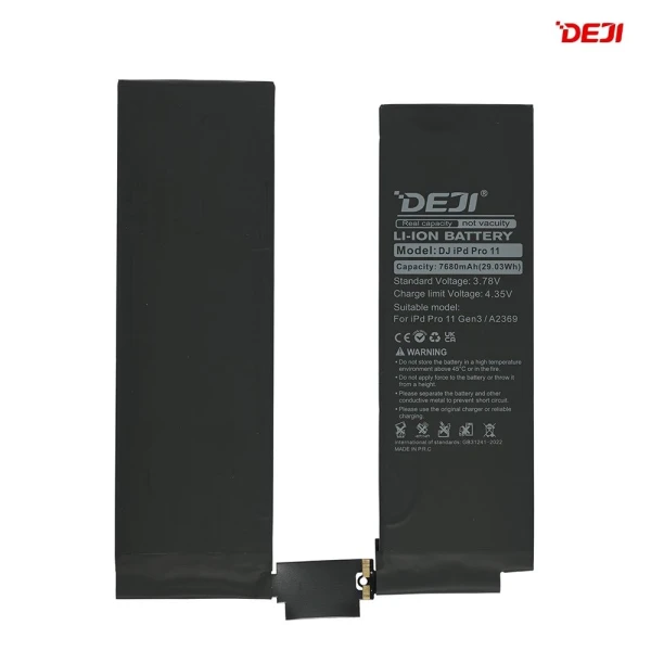 Baterija Deji za iPad Pro 11 Gen 3 2021 (7680mAh)