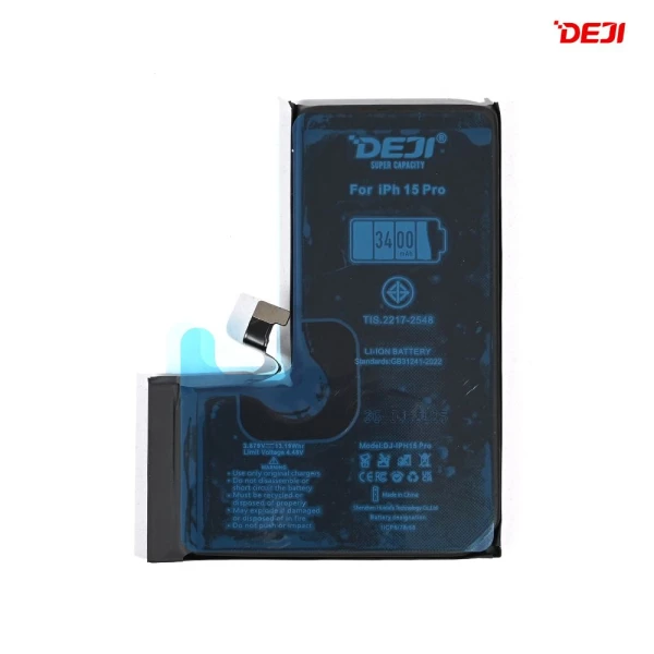 Baterija Deji Normal za iPhone 15 Pro (3400mAh)HC