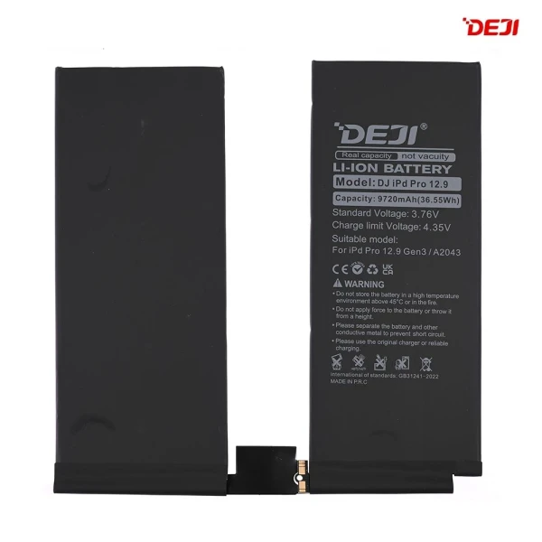 Baterija Deji za iPad Pro 12.9 Gen 3 2018 (9720mAh)