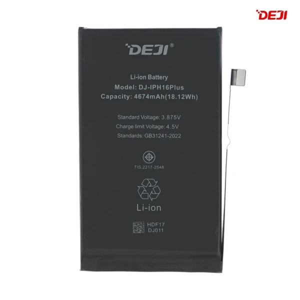 Baterija Deji Normal za iPhone 16 Plus (4674mAh)HC