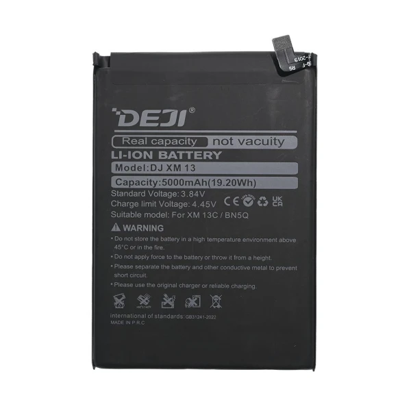 Baterija Deji za Xiaomi Redmi 13C 4G/ Poco C655 (4900mAh)BN5Q