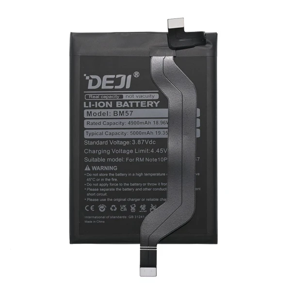 Baterija Deji za Xiaomi Redmi Note 10 Pro(5000mAh)BM57