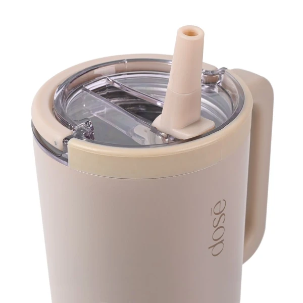 Termos Dose-  Traveler regular 0,88l tan