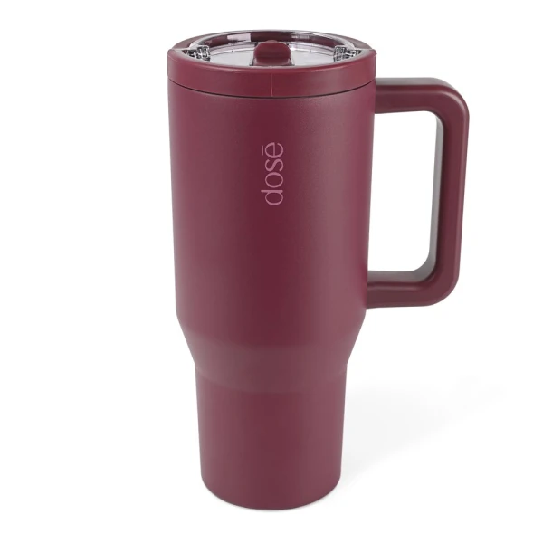 Termos Dose-  Traveler regular 0,88l cranberry