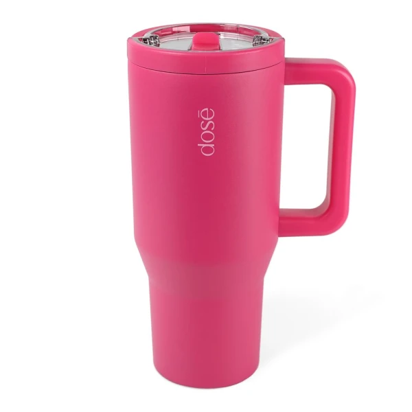 Termos Dose-  Traveler Max 1,2l neon magenta
