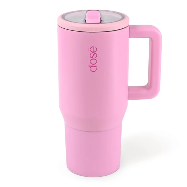 Termos Dose-  Traveler Mini 0,6l pink sugar