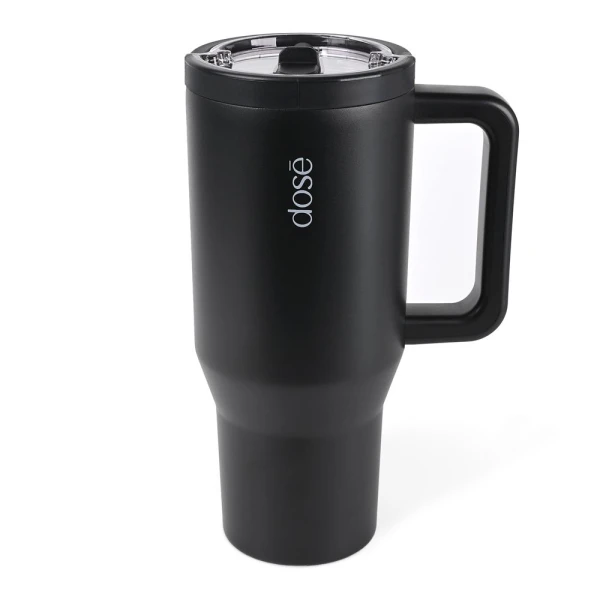 Termos Dose-  Traveler regular 0,88l black