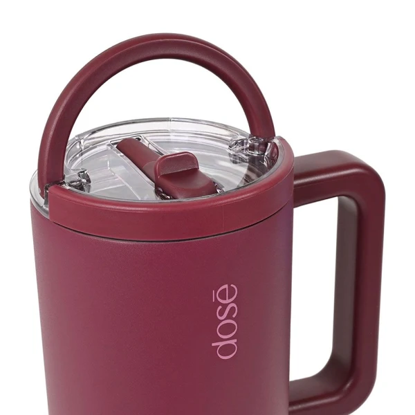 Termos Dose-  Traveler Max 1,2l cranberry