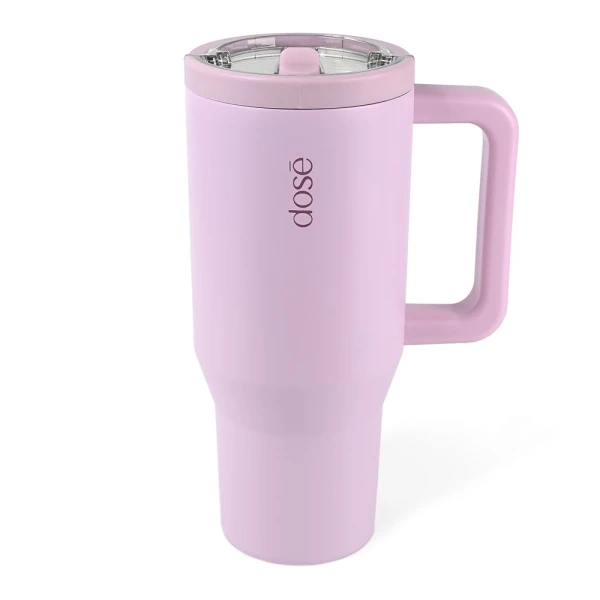 Termos Dose-  Traveler regular 0,88l pink sand