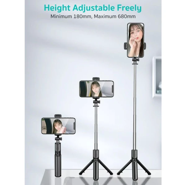 Selfie stick + tripod Coteci BS-032 crni