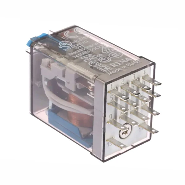 Univerzalni mini relej 4CO/7A, 24VDC, 55.34.9.024.0040
