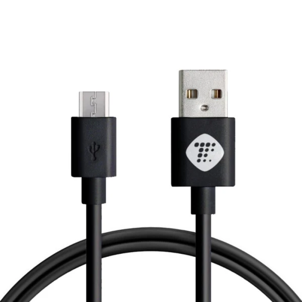 Data kabl Teracell Plus 2.4A micro USB crni 1.2m