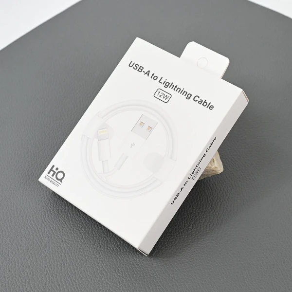 Data kabl L 3G USB na Lightning beli 1m