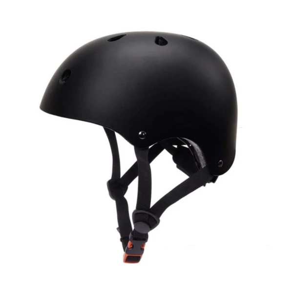 Zastitna kaciga H01 (54-58 cm) crna