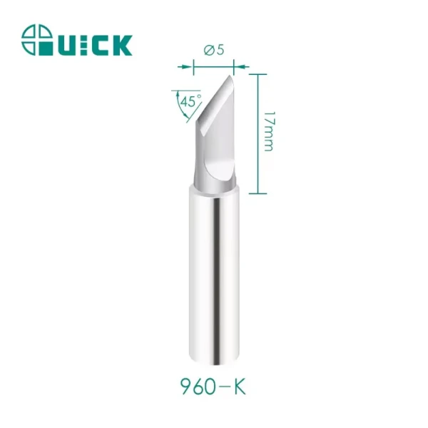 Vrh za lemilicu QUICK  236, 706, 936A, 3104, 3102, TS1100 K I J 3kom