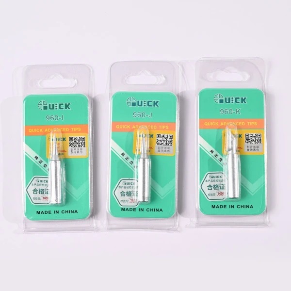 Vrh za lemilicu QUICK  236, 706, 936A, 3104, 3102, TS1100 K I J 3kom