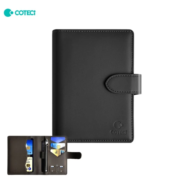 Novcanik Coteci Elegant Series 14069 crni