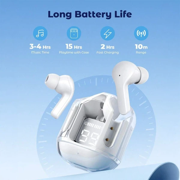 Bluetooth slusalice Airpods T-phox Ultrapods Max zelene HQ